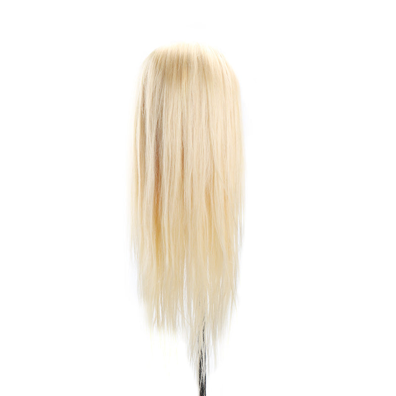 B Top Virgin 613 Blonde 13x4 Straight Lace Front Transparent Wig 180 Density with Baby Hair
