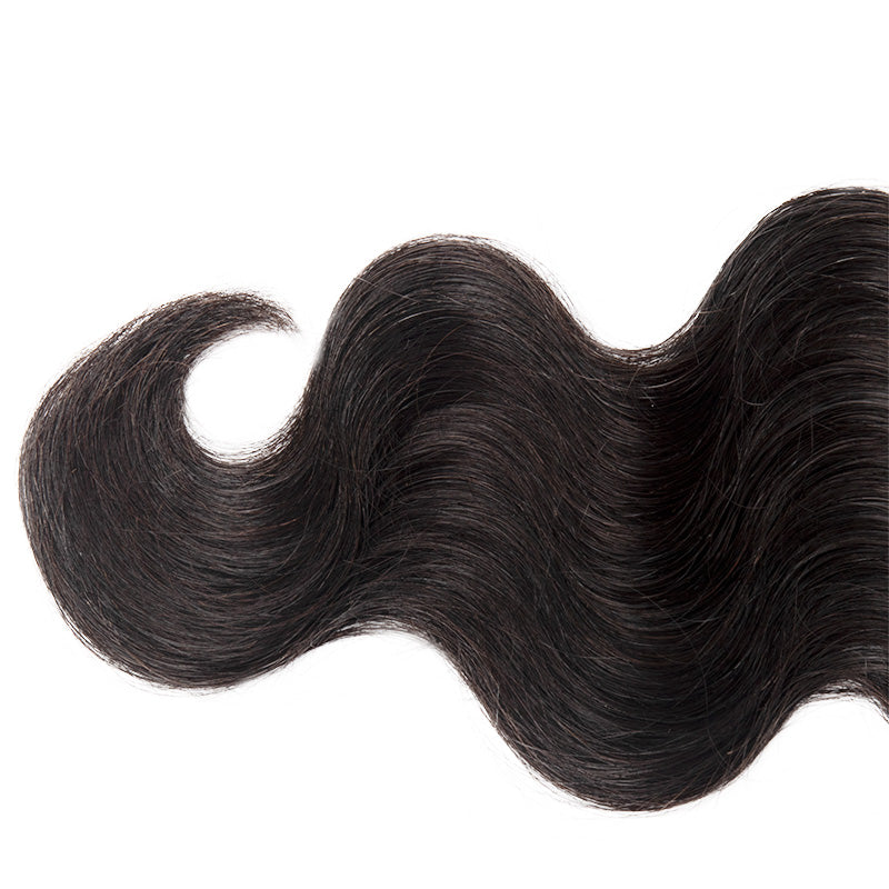 100% Top Virgin Hair Body Wave Hair Extensions 1 Bundle