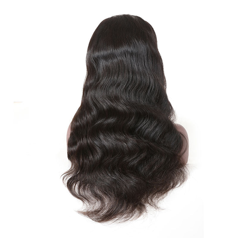 B Top Virgin Body Wave 13×4 Full Lace Wig 150 Density with Baby
