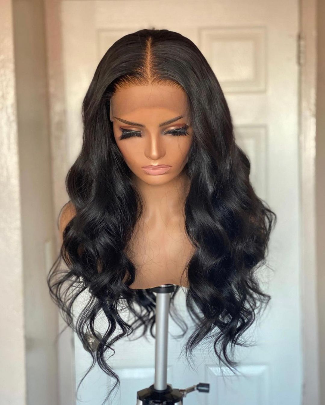 B Top Virgin Body Wave 4x4/5x5 HD Closure Wig Human Hair Wig 150/180 Density