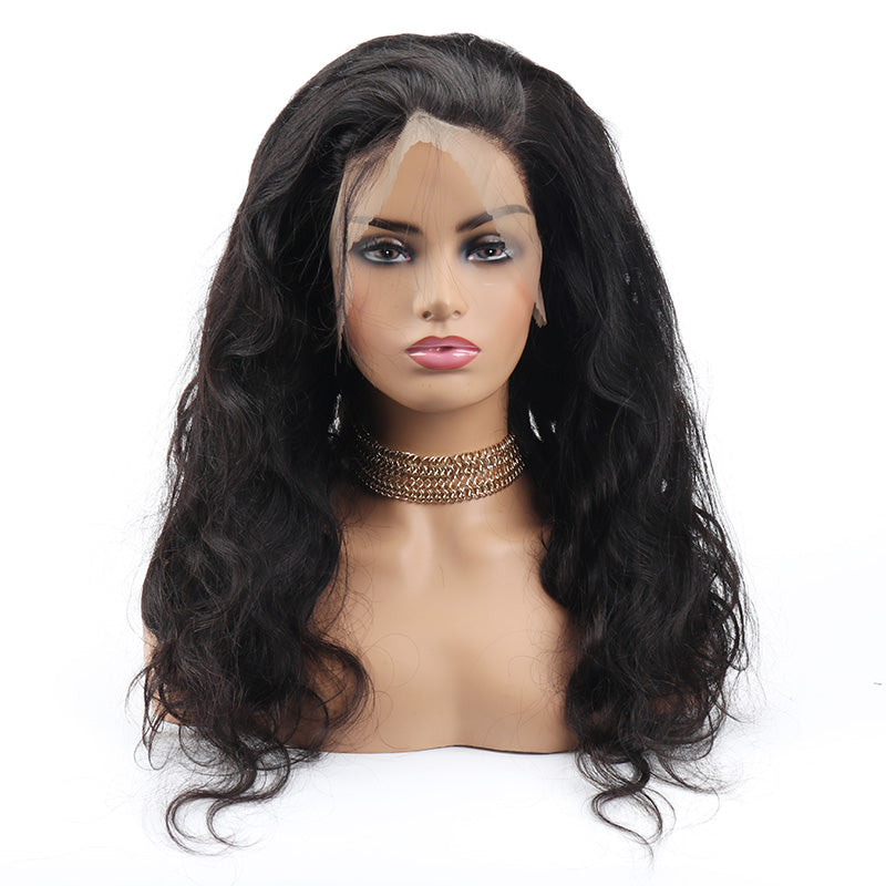 B Top Virgin Body Wave 13x4 HD Wig Human Hair Wig 150/180 Density