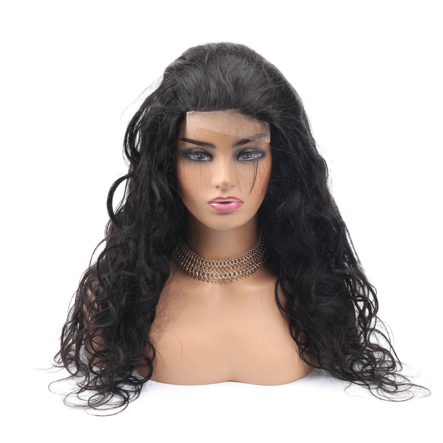 B Top Virgin Body Wave 4x4/5x5 HD Closure Wig Human Hair Wig 150/180 Density