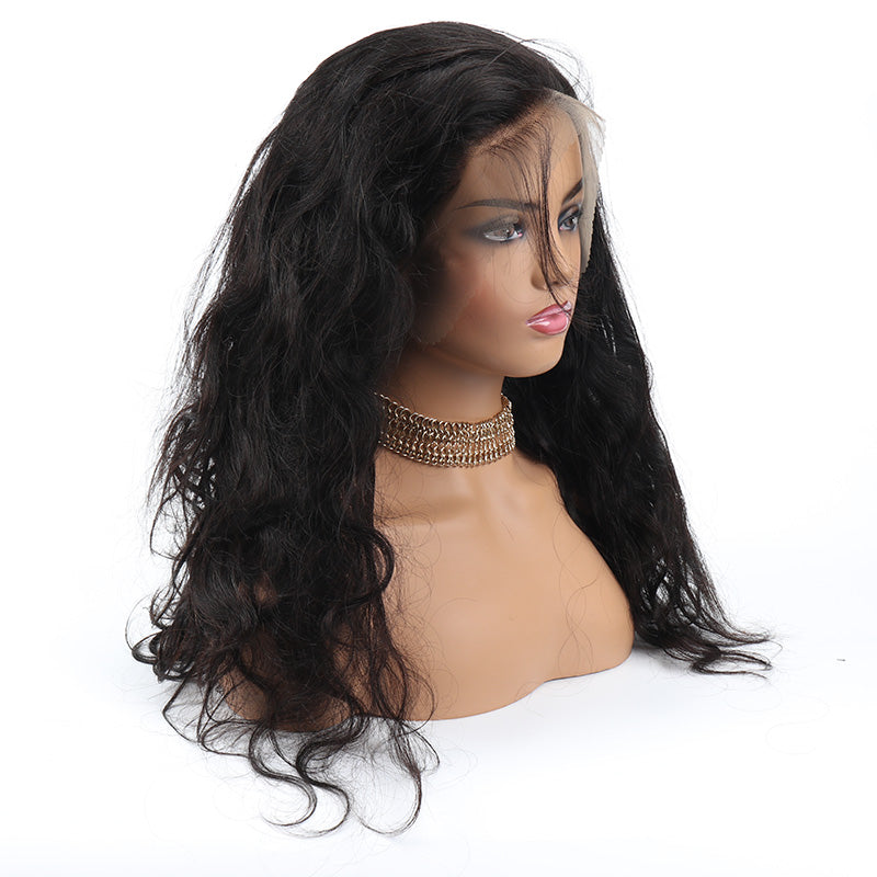 B Top Virgin Body Wave 13x4 HD Wig Human Hair Wig 150/180 Density