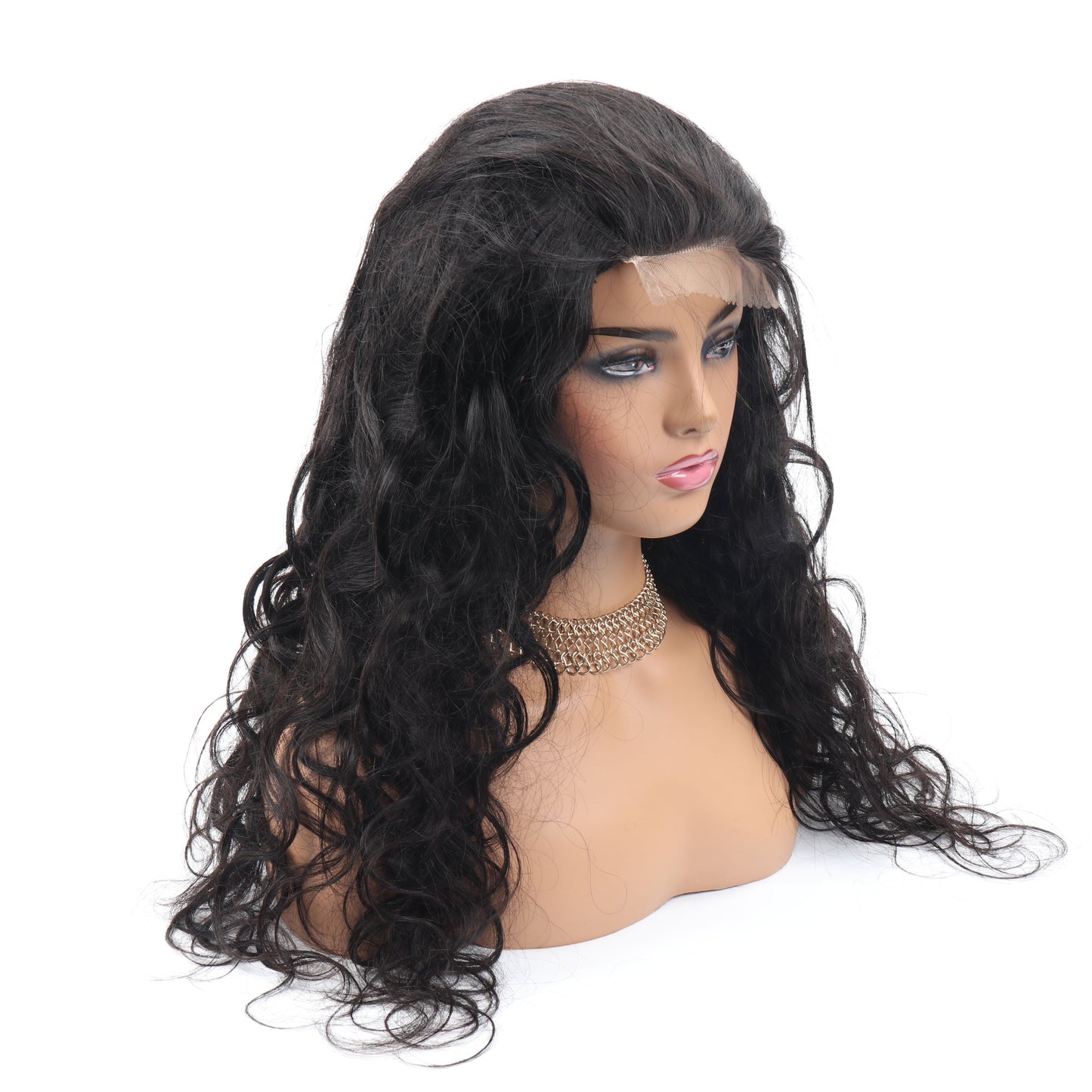 B Top Virgin Body Wave 4x4/5x5 HD Closure Wig Human Hair Wig 150/180 Density