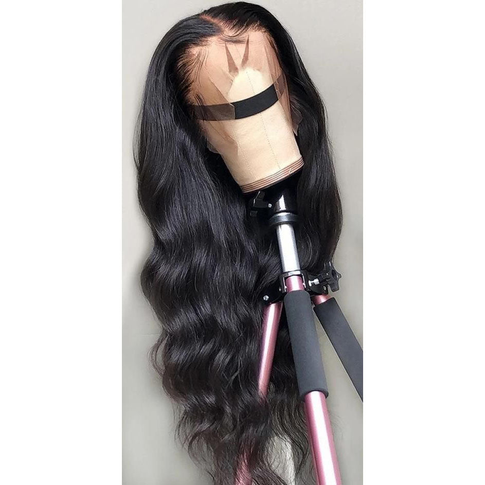 B Top Virgin Body Wave 13x4 HD Wig Human Hair Wig 150/180 Density