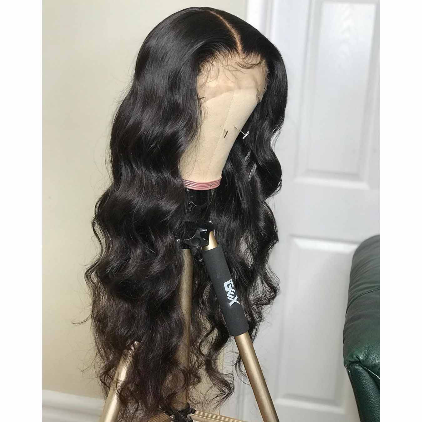 B Top Virgin Body Wave 13x4 HD Wig Human Hair Wig 150/180 Density