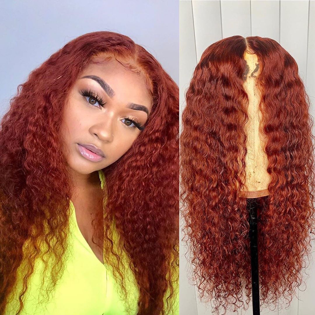 B Top Virgin Deep Wave 3 Bundles with 13x4 Transparent Lace Frontal