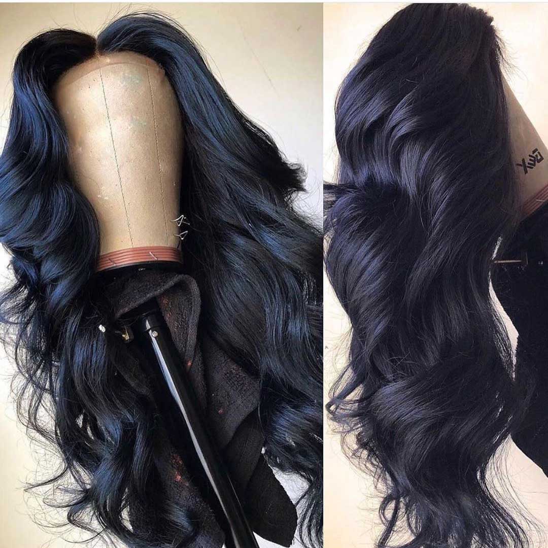B Top Virgin Body Wave 13×4 Full Lace Wig 150 Density with Baby
