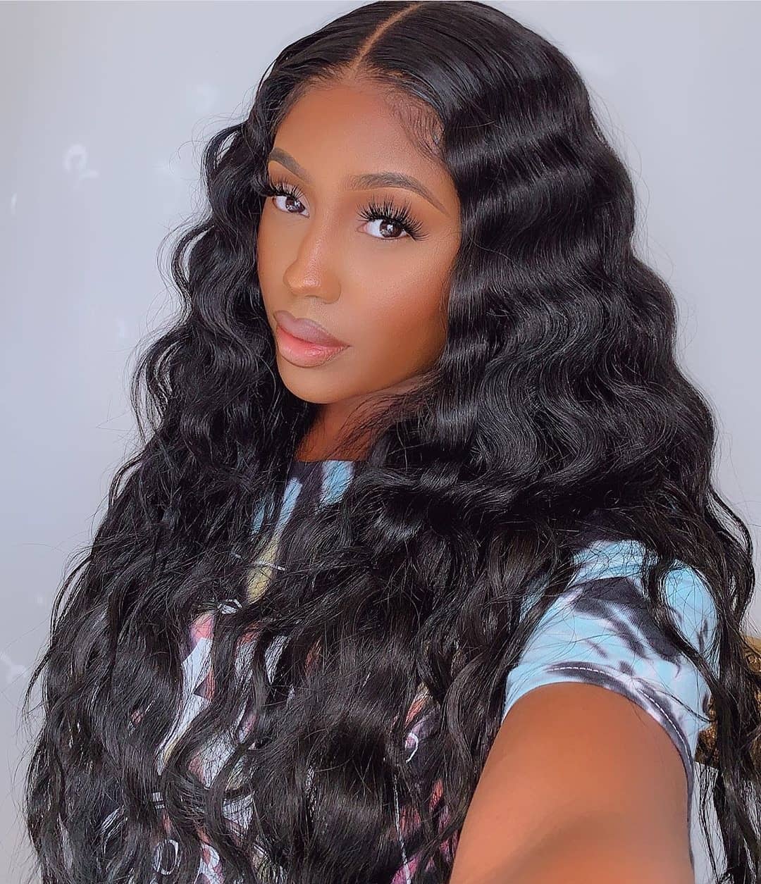 Top Virgin Body Wave 3 Bundles with 2x6 Transparent Lace Closure