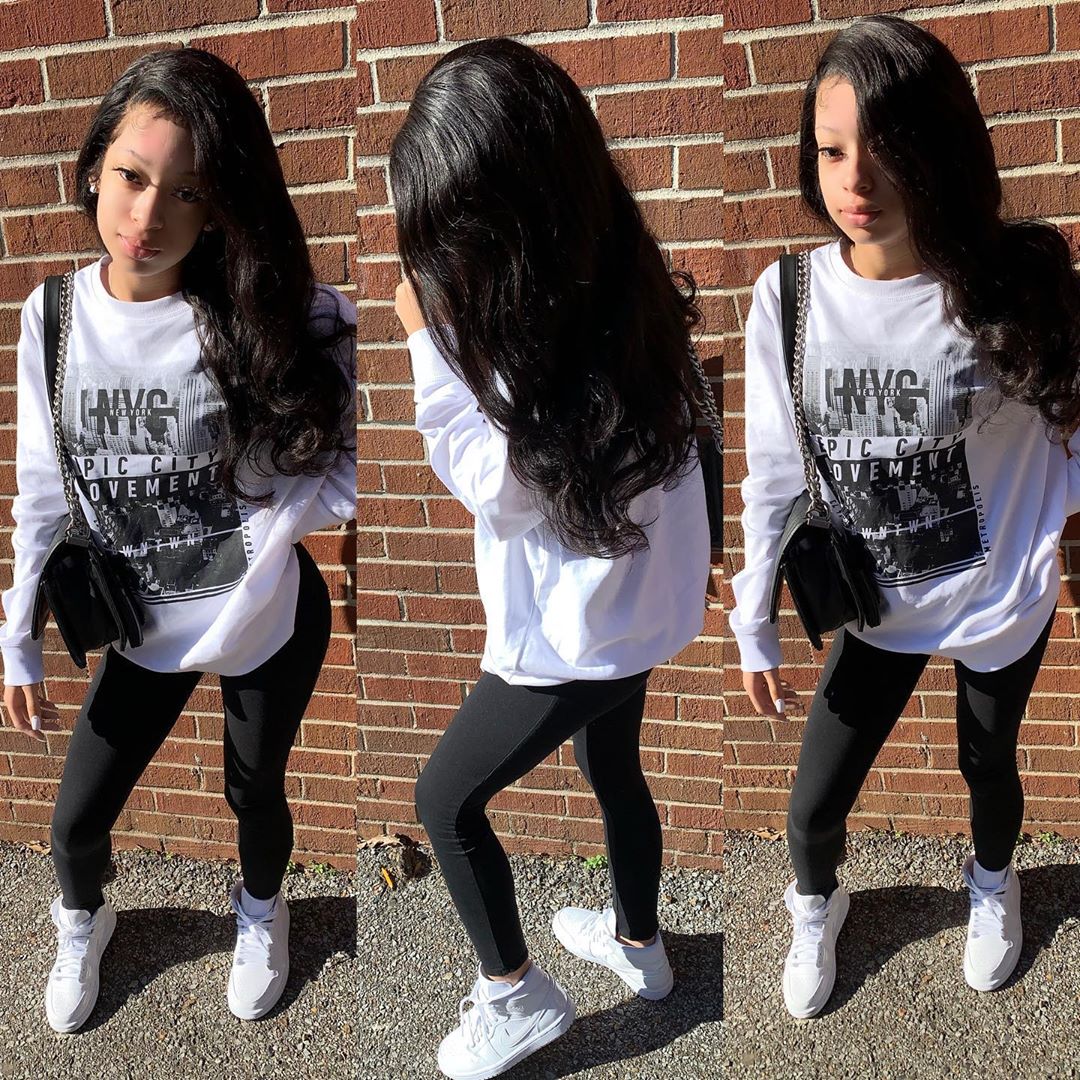 Top Virgin 13x6 Body Wave Lace Front Wig 150 Density with Baby Hair
