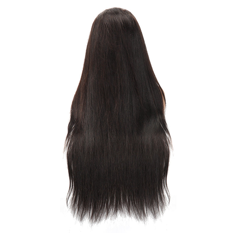 B Top Virgin Silky Straight 13x4 HD Wig Human Hair Wig 150/180 Density