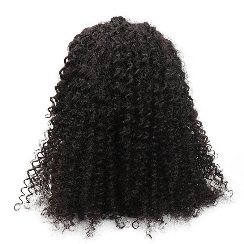 B Top Virgin Deep Wave 13x4 HD Wig Human Hair Wig 150/180 Density