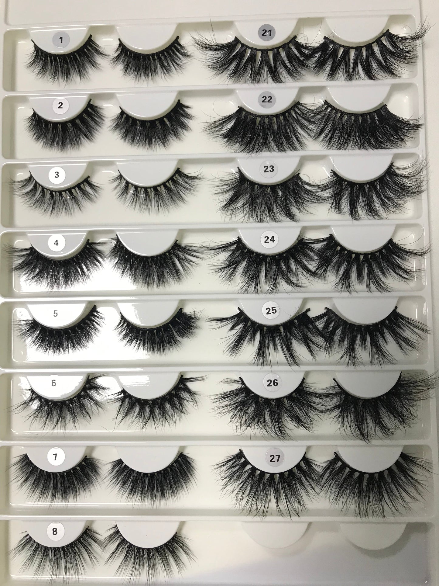 Luxury 3D Mink Eyelashes