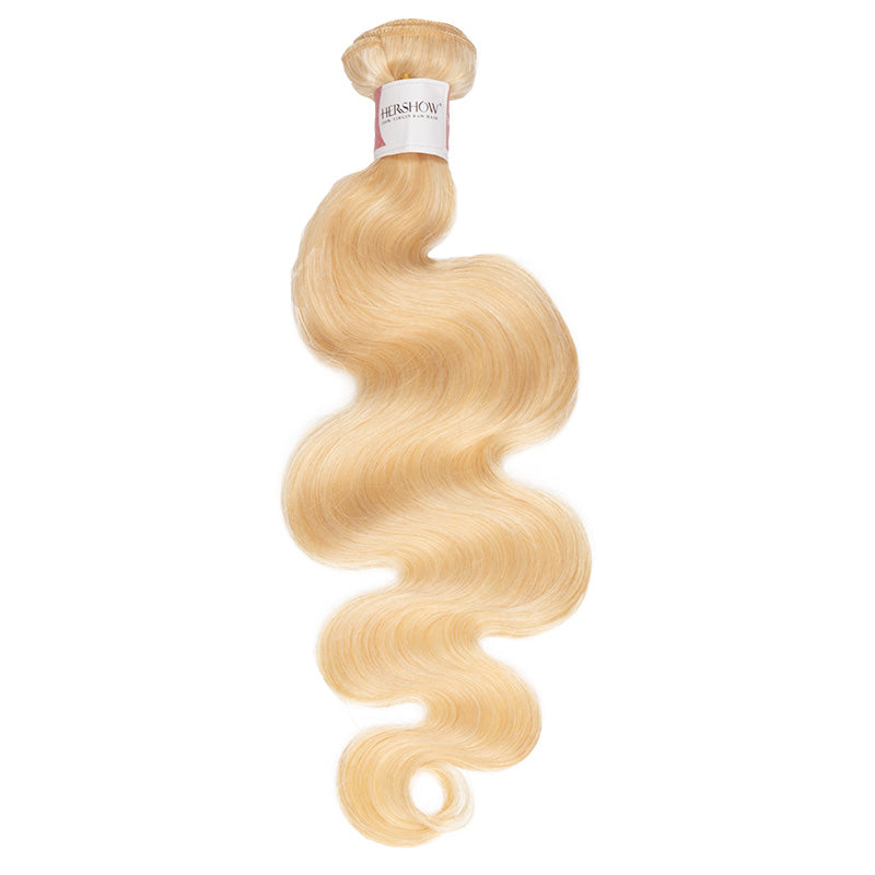 B Top Virgin 613 Blonde Body Wave Extensions 1 Bundle