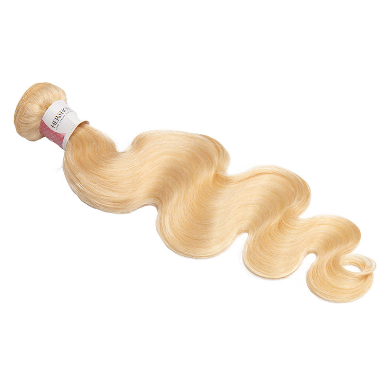 B Top Virgin 613 Blonde Body Wave Extensions 1 Bundle