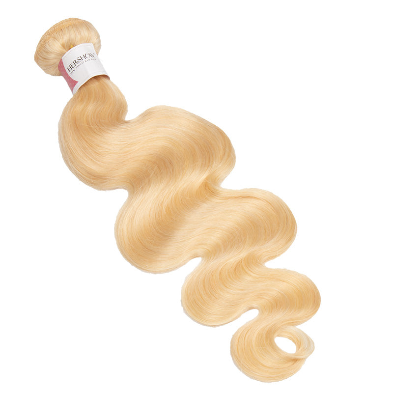 B Top Virgin 613 Blonde Body Wave Extensions 1 Bundle