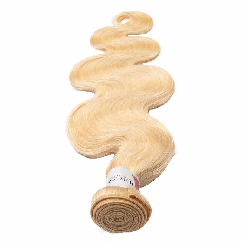 B Top Virgin 613 Blonde Body Wave Extensions 1 Bundle