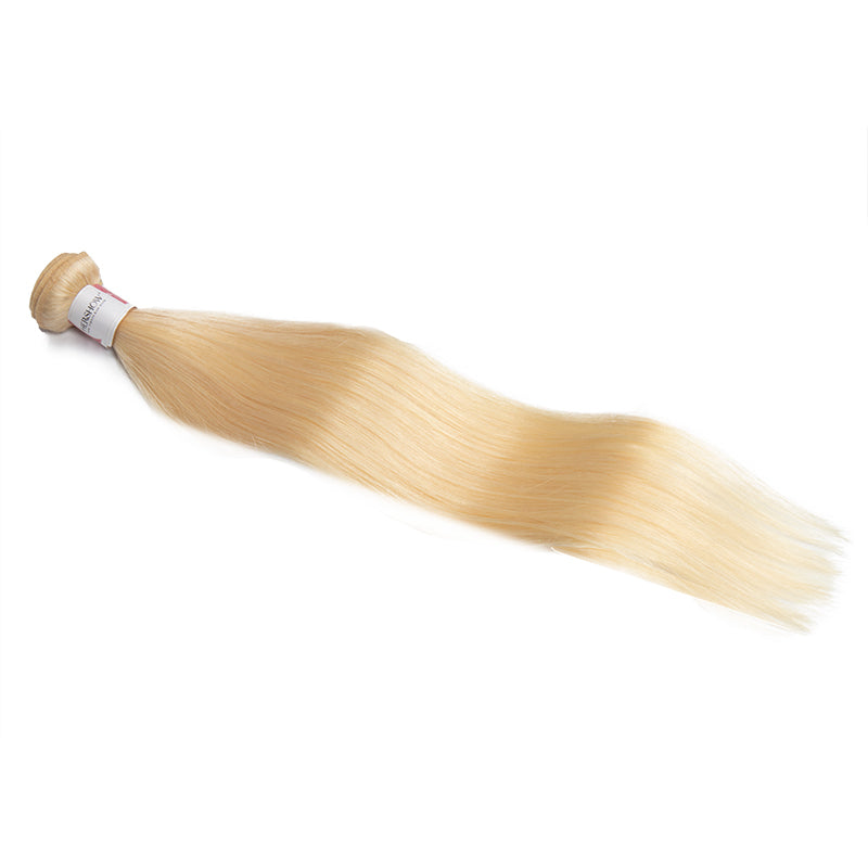 B Top Virgin 613 Blonde Straight Hair Extensions 1 Bundle
