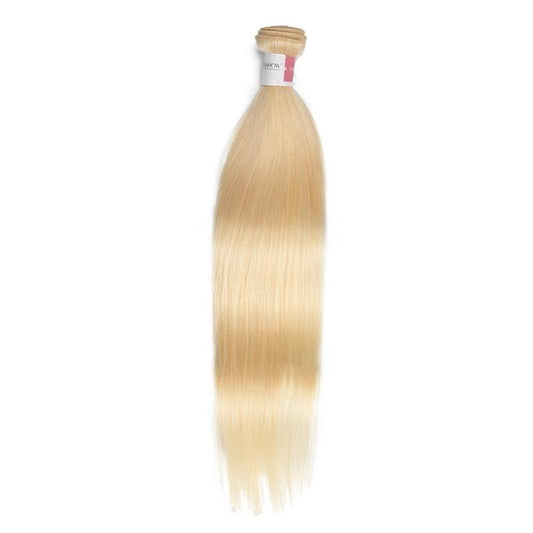 B Top Virgin 613 Blonde Straight Hair Extensions 1 Bundle