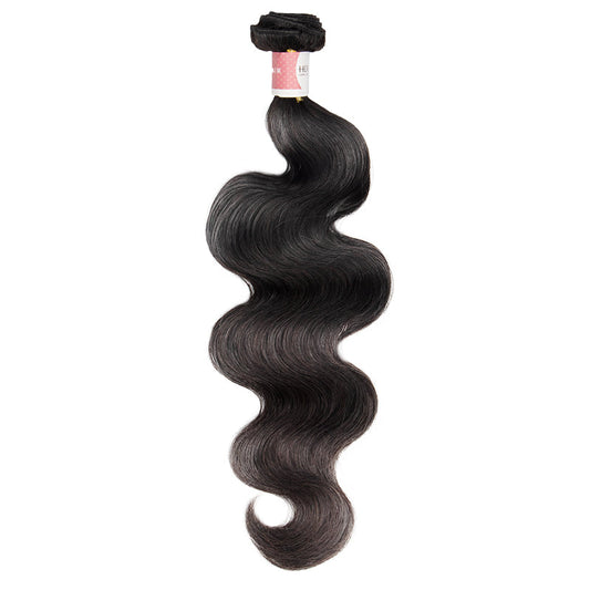 100% Top Virgin Hair Body Wave Hair Extensions 1 Bundle