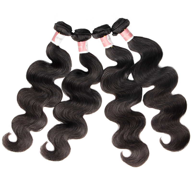 NF001 Top Virgin Hair Body Wave Hair Extensions 1 Bundles