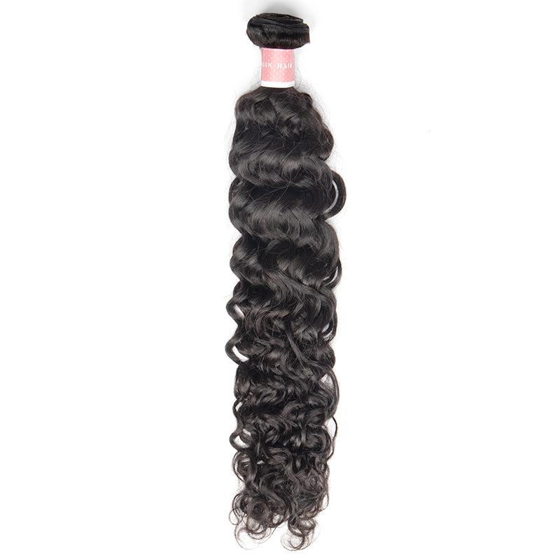 NF001 Top Virgin Hair Italian Curly Hair Extensions 1 Bundle