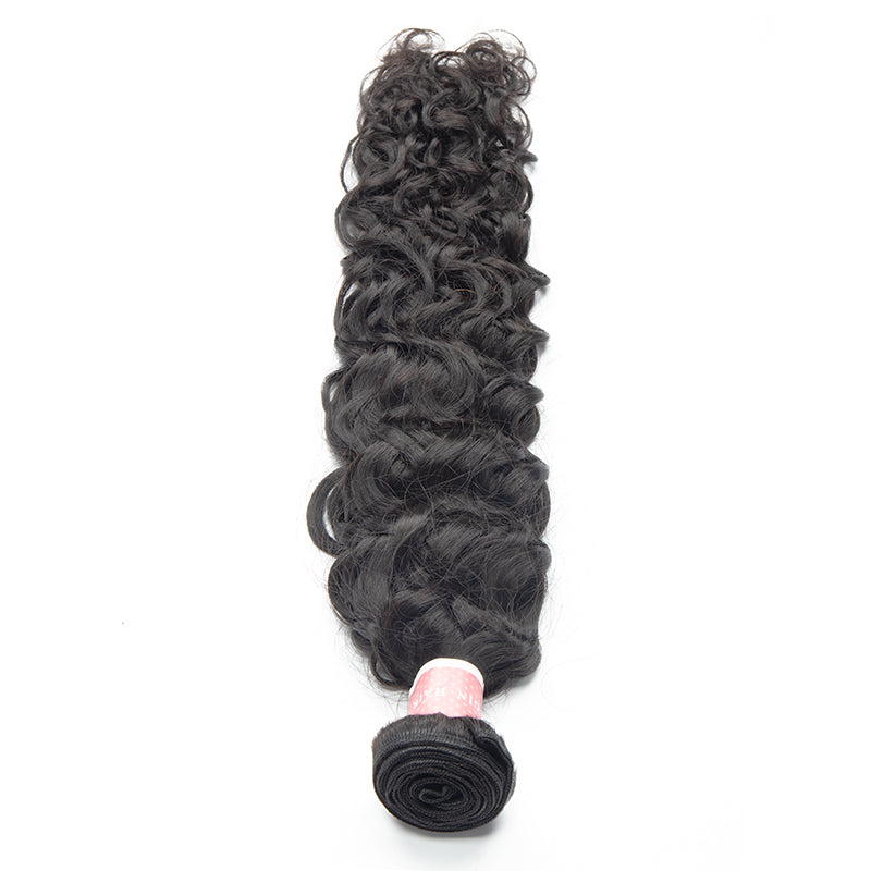 NF001 Top Virgin Hair Italian Curly Hair Extensions 1 Bundle