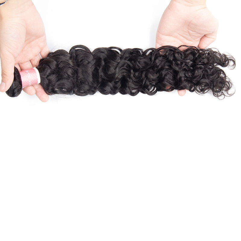 NF001 Top Virgin Hair Italian Curly Hair Extensions 1 Bundle