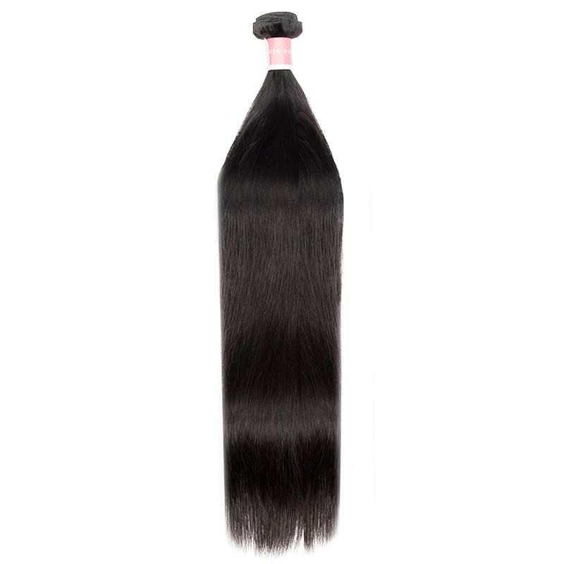 NF001 Top Virgin Hair Straight Hair Extensions 1 Bundle