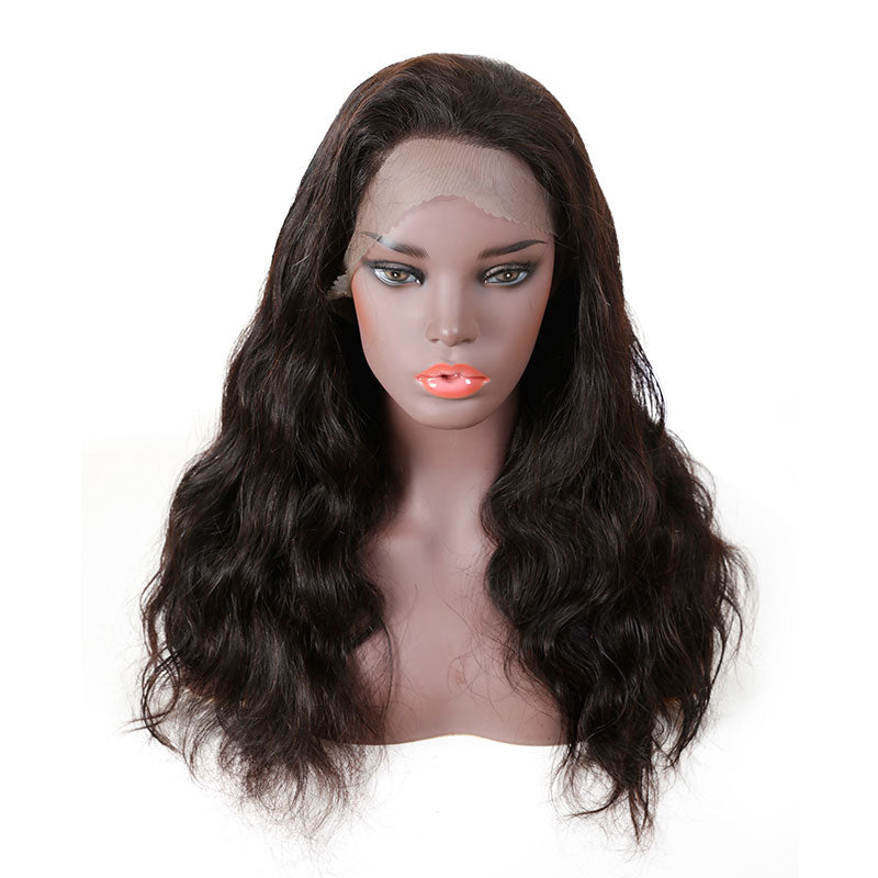 B Top Virgin Body Wave 13×4 Full Lace Wig 150 Density with Baby